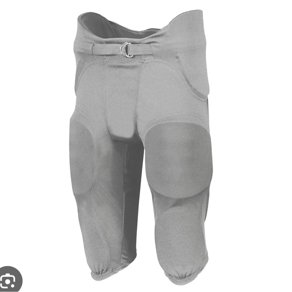Adam’s Youth Gray Football Pants